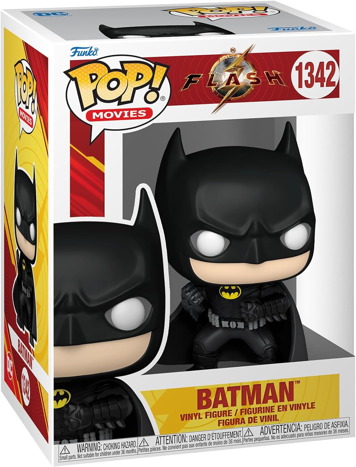Funko Pop! Movies: DC - Flash - Batman 1342